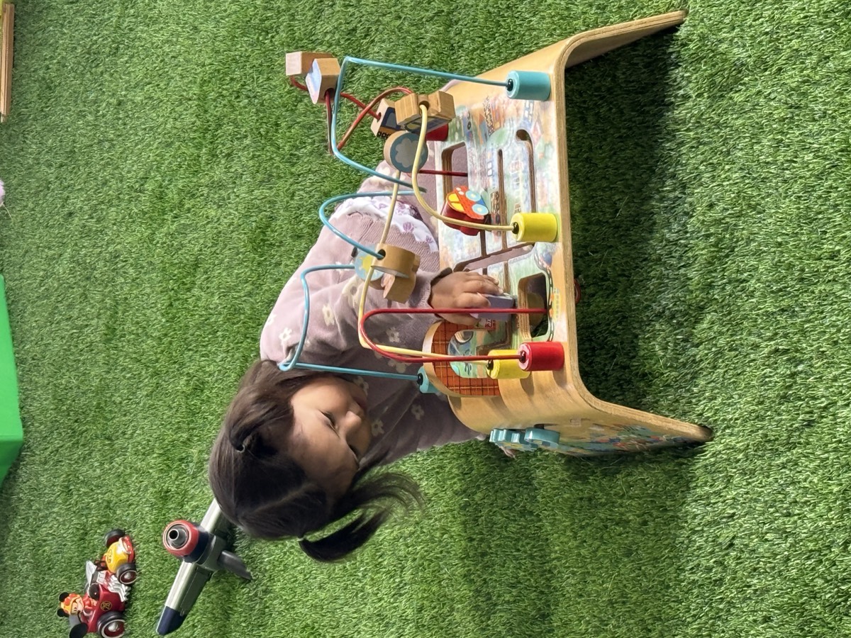 Child at outdoor play
