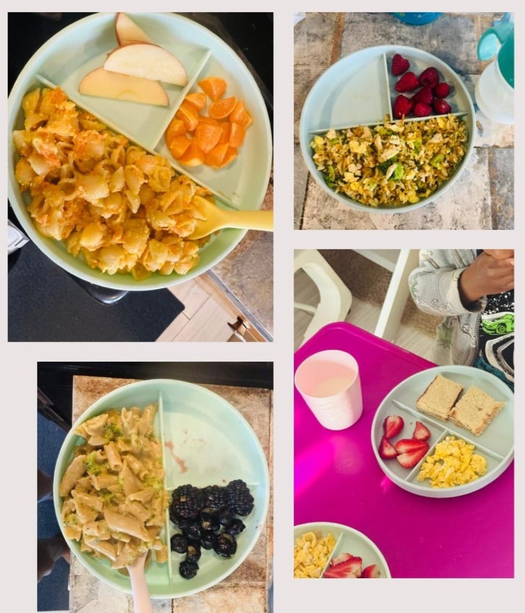 Healthy daycare meals